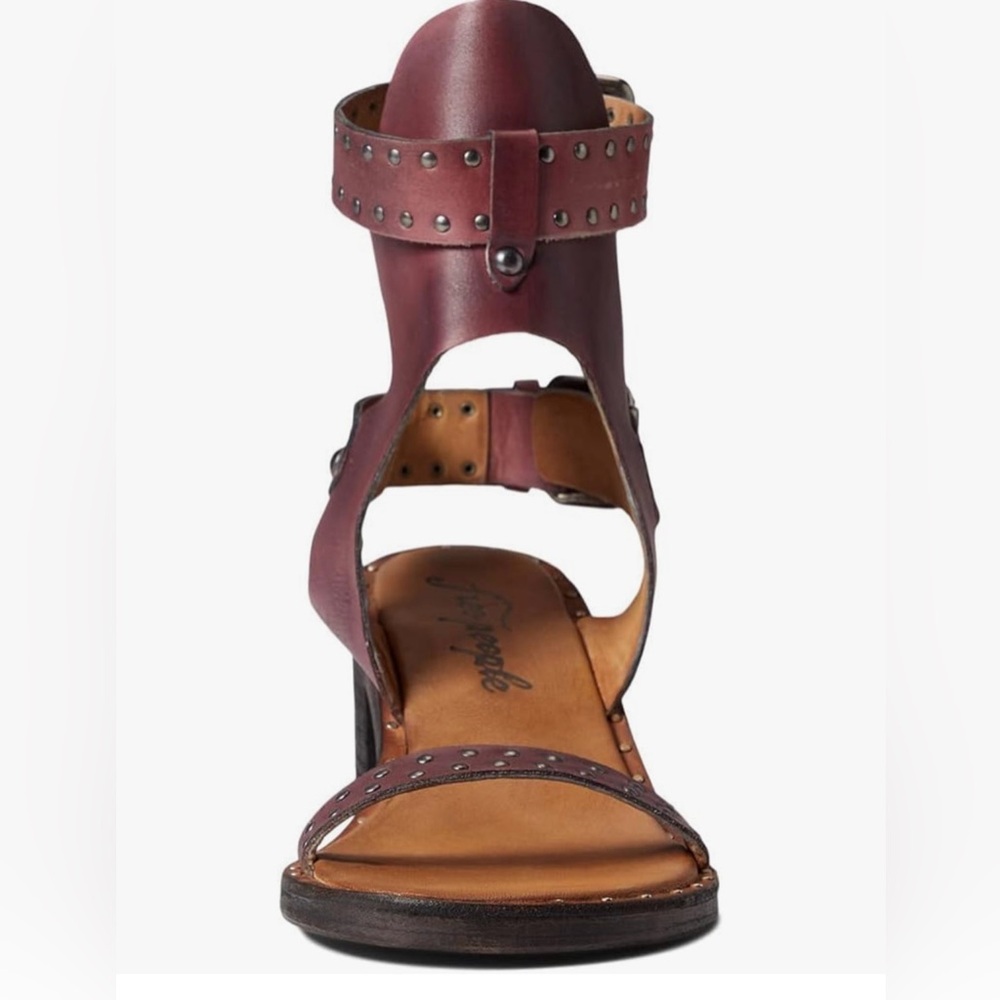 Free People Purple Studded Sandals - Picture 4 of 15